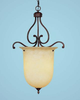 Foyer/Hall Lanterns-Glass w/Frame - 494107 - Capital Lighting, Inc.