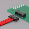 Wire to Board Crimp style Connectors -- XAG connector