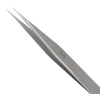 Excelta Three Star Utility Tweezers 3-S - Stainless Steel Straight Very Fine Point Tip - 0.01 in Tip Width - 4 3/4 in Length - 0.01 in Thick - EXCELTA 3-S - R. S. Hughes Company, Inc.