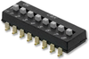 Switch, Raised, 8 Way, Smd; No. Of Circuits C&k Components - 95W3660 - Newark, An Avnet Company