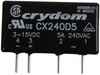 Solid State Relay, 5A, 3-15Vdc, Th; Contact Configuration Sensata/crydom - 37M2334 - Newark, An Avnet Company