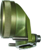 Strain Relief, Size 7/12, Aluminium; Connector Shell Size Amphenol Pcd - 04P6302 - Newark, An Avnet Company