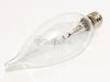 25 Watt, 120 Volt Clear Krypton Bent Tip Decorative Bulb - B460325 - bulbs.com