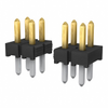 Headers, Male Pins - 612-MTMM-108-02-L-D-105-ND - DigiKey