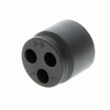 6P Mini Spec Pak Grommet, Discrete Wire, .220-.240