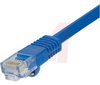 DOUBLE SHIELDED CAT. 5E LSZH PATCH CABLE, RJ45/RJ45 3.0FT - 70126286 - Allied Electronics, Inc.