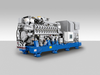 1500 kWe Standby Generator for Nuclear Power Plants -- 12V 4000 P63 Genset - Image