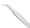 Excelta Three Star Utility Tweezers 111-SA - Stainless Steel SMD Paddle Tip - 4 1/4 in Length - EXCELTA 111-SA - R. S. Hughes Company, Inc.