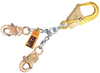 DBI-SALA Silver Chain Lanyard - 22 in Length - 840779-00216 - 840779-00216 - R. S. Hughes Company, Inc.
