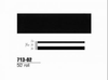 3M Scotchcal 71302 Black Striping Automotive Tape - 5/16 in Width x 50 ft Length - 2 mil Thick - 051141-71302 - R. S. Hughes Company, Inc.