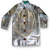 Chicago Protective Apparel Small Aluminized Para Aramid Blend Welding & Heat-Resistant Coat - 40 in Length - 601-AKV SM - 601-AKV SM - R. S. Hughes Company, Inc.