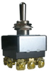 TS Series Toggle Switch, 3 pole, 3 position, Screw terminal, Standard Lever - 13TS15-7 - Honeywell Sensing & IoT