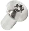 Screw, Countersunk Hd Pin Torx, 4.8X50Mm; Fastener Material Hafren - 61AC1702 - Newark, An Avnet Company