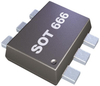 Trans, Npn/pnp, 45V, 0.1A, 150Degc, 0.3W; Transistor Polarity Nexperia - 37K9410 - Newark, An Avnet Company