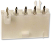 Wtb Connector, Header, 5Pos, 1Row, 4.2Mm; Connector Systems Molex - 01AH8349 - Newark, An Avnet Company