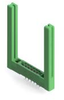Card Conn, Single Side, 6Pos, Wire Wrap; Card Edge Connector Type Edac - 57AJ5028 - Newark, An Avnet Company