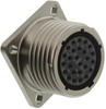 Circular Conn, Rcpt, 17-26, Wall Mount; Product Range Amphenol Industrial - 52AC1933 - Newark, An Avnet Company