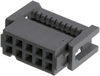 Wtb Conn, Rcpt, 10Pos, 2Row, 2.54Mm; Idc Connector Type 3M - 34P4141 - Newark, An Avnet Company