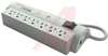 Surge Suppressor; 7; 15 A; 120 V; 50/60Hz; 2 in. H x 4.25 in. W x 10.50 in. D - 70125404 - Allied Electronics, Inc.