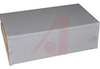 Minibox; Aluminum; 12 in.; 7 in.; 4 in.; Painted; 0.375 in. - 70148727 - Allied Electronics, Inc.