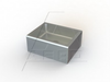MP Series, Stainless Steel Commercial Mop Sink - 3MP-2424-6 - AERO Manufacturing Company