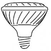 LED - PAR30 - LED10P30/NFL/TP -- 75376 - Image