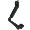 Monitor Mount, Height Adjusting, Double Arm, With VESA Mounting Plate, Pole Mount, Aluminum Alloy, Powder Coat, Black - AV-D32-72W162-50 - Southco