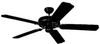 5WF52BK Fans-Wet Location - 717088 - Capital Lighting, Inc.