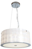 50976-CH/WH Pendants-Drum Shade - 605792 - Capital Lighting, Inc.
