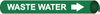 Pipe Marker - A4112 - Rutke Signs & Safety
