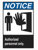 ANSI Z535 Safety Sign - 48968 - Brady Corporation
