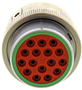 Circular / Cylindrical Connector - HD30 Series - HDB36-24-16PN - LADD Distribution