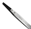 Excelta Three Star Utility Tweezers 159C-RT - Carbofib Straight Soft Tip - 0.8 in Tip Width - 5 in Length - EXCELTA 159C-RT - R. S. Hughes Company, Inc.