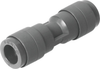 Push-in connector - QS-V0-4 - Festo Corporation