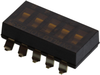 Dip Switch, 5Pos, Spst, Flush Slide, Smd; No. Of Circuits Alcoswitch Te Connectivity - 21R8581 - Newark, An Avnet Company