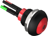 Pb Sw, Spst, 0.4A, 32V, Red, Wire Leaded; Switch Operation Alcoswitch Te Connectivity - 61AC9243 - Newark, An Avnet Company