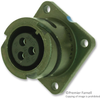 Circular Conn, Rcpt, Size 14S, 3Pos, Box; Product Range Amphenol Industrial - 81H5991 - Newark, An Avnet Company