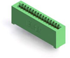 Card Edge Conn, Single, 15Pos, Th; Card Edge Connector Type Edac - 65AJ6613 - Newark, An Avnet Company