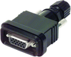Connector & Backshell Kit, High Density D Sub, Receptacle, 15 Position; No. Of Contacts L-Com - 90M2157 - Newark, An Avnet Company