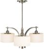 Light Kichen Chandelier - F2403/3BS - Murray Feiss Lighting