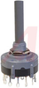 Switch, Rotary, 2.5A@125VAC; 350MA@250VDC, Solder TerminalS, SP, 12 PositionS -- 70128605