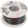 Wire, Hook-Up; 24 AWG; 7/32; 0.016 in.;0.057 in.; -40 degC; 300 V; Black - 70136412 - Allied Electronics, Inc.