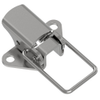 Toggle Style Draw Latch, Small Size, Exposed Mount, Steel, Zinc Plate, Bright chromate - TL-20-101-07 - Southco