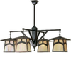Large Chandeliers-Glass Shade - 41370 - Light Center (The)