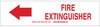 Fire Sign - 85258 - Brady Corporation