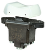 TP Series Rocker Switch, 2 pole, 3 position, Screw terminal, Above Panel Mounting - 2TP216-50 - Honeywell Sensing & IoT