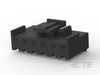 Rectangular Wire & Cable Connectors & Housings - 5-1123722-6 - TE Connectivity