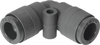 Push-in L-connector - QSL-V0-10 - Festo Corporation