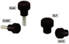 Long Dimple Knobs - KLMS-25-M6-16 - NBK America LLC