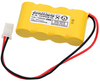 Rechargeable Battery, 4.8V, 1.5Ah; Battery Voltage Dantona Industries - 31AC6024 - Newark, An Avnet Company